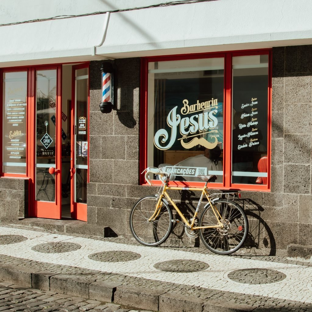 Fachada Barbearia Jesus