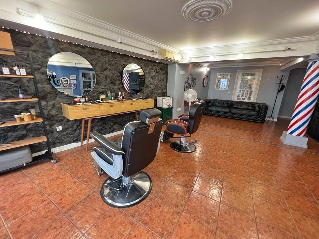 Fachada Barbearia Jesus