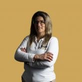 Elisabete Pacheco, esteticista na Barbearia Jesus