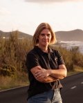 Sandra Jesus, fundadora da Barbearia Jesus